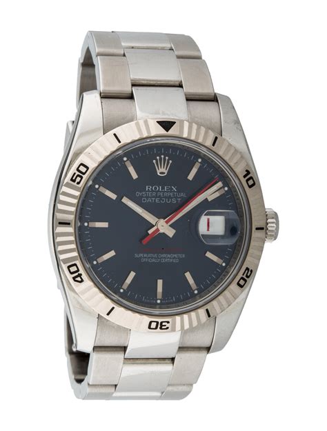 rolex oyster perpetual datejust turn o graph watch price|rolex 116264 turn o graph.